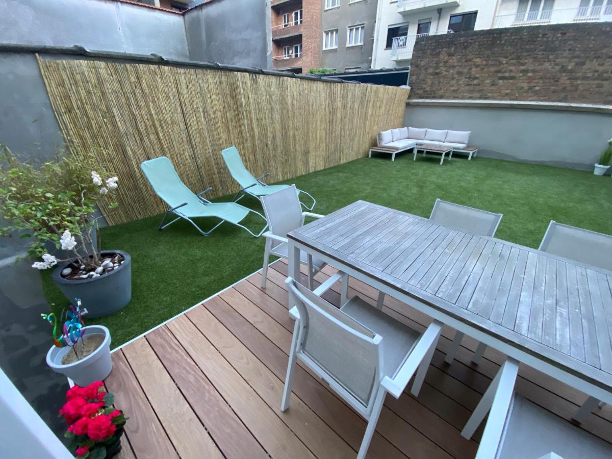 Spacious Apartment With Sea View Ostende Exterior foto