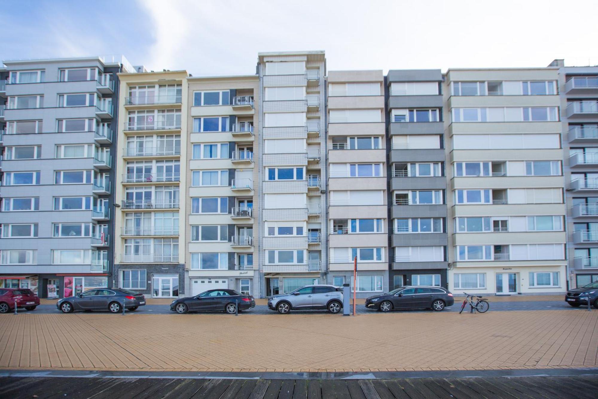 Spacious Apartment With Sea View Ostende Exterior foto