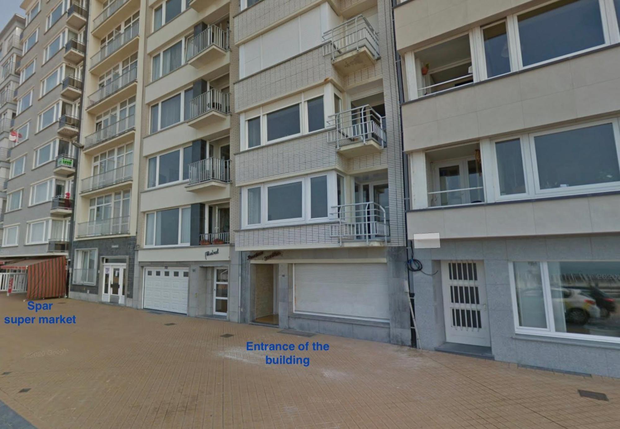 Spacious Apartment With Sea View Ostende Exterior foto