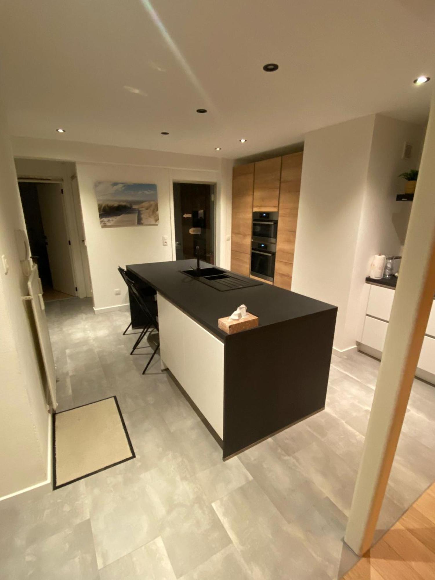 Spacious Apartment With Sea View Ostende Exterior foto