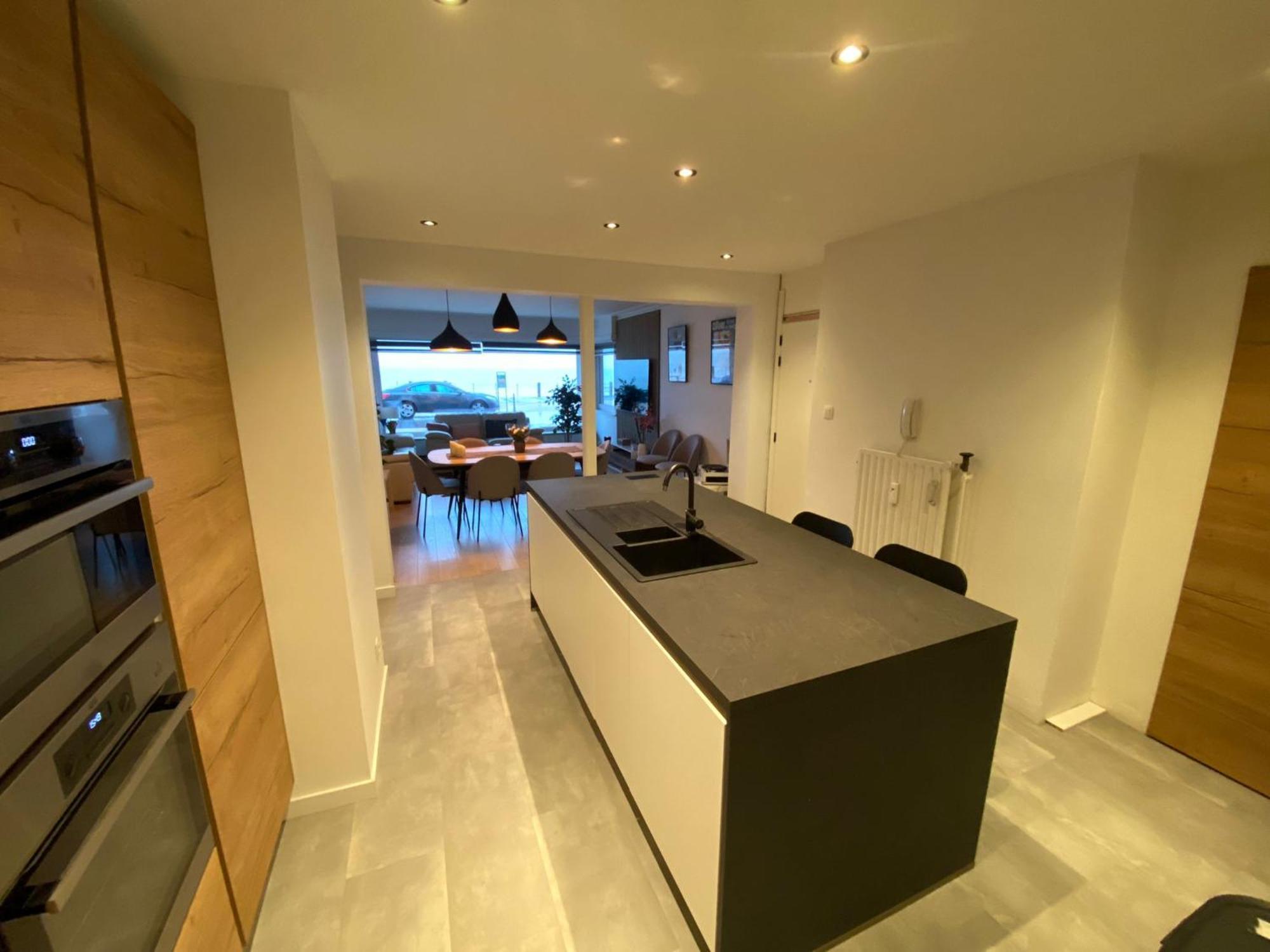 Spacious Apartment With Sea View Ostende Exterior foto