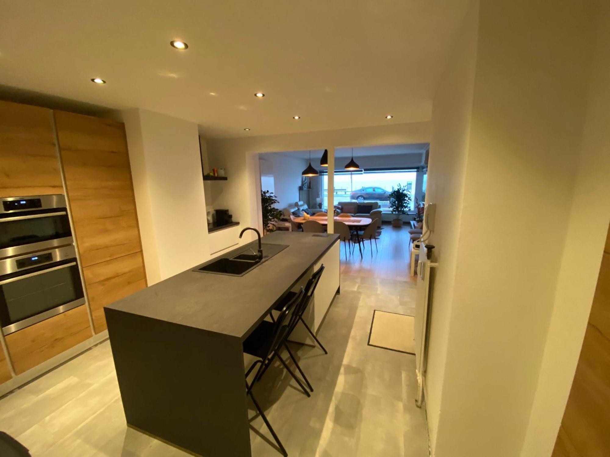 Spacious Apartment With Sea View Ostende Exterior foto