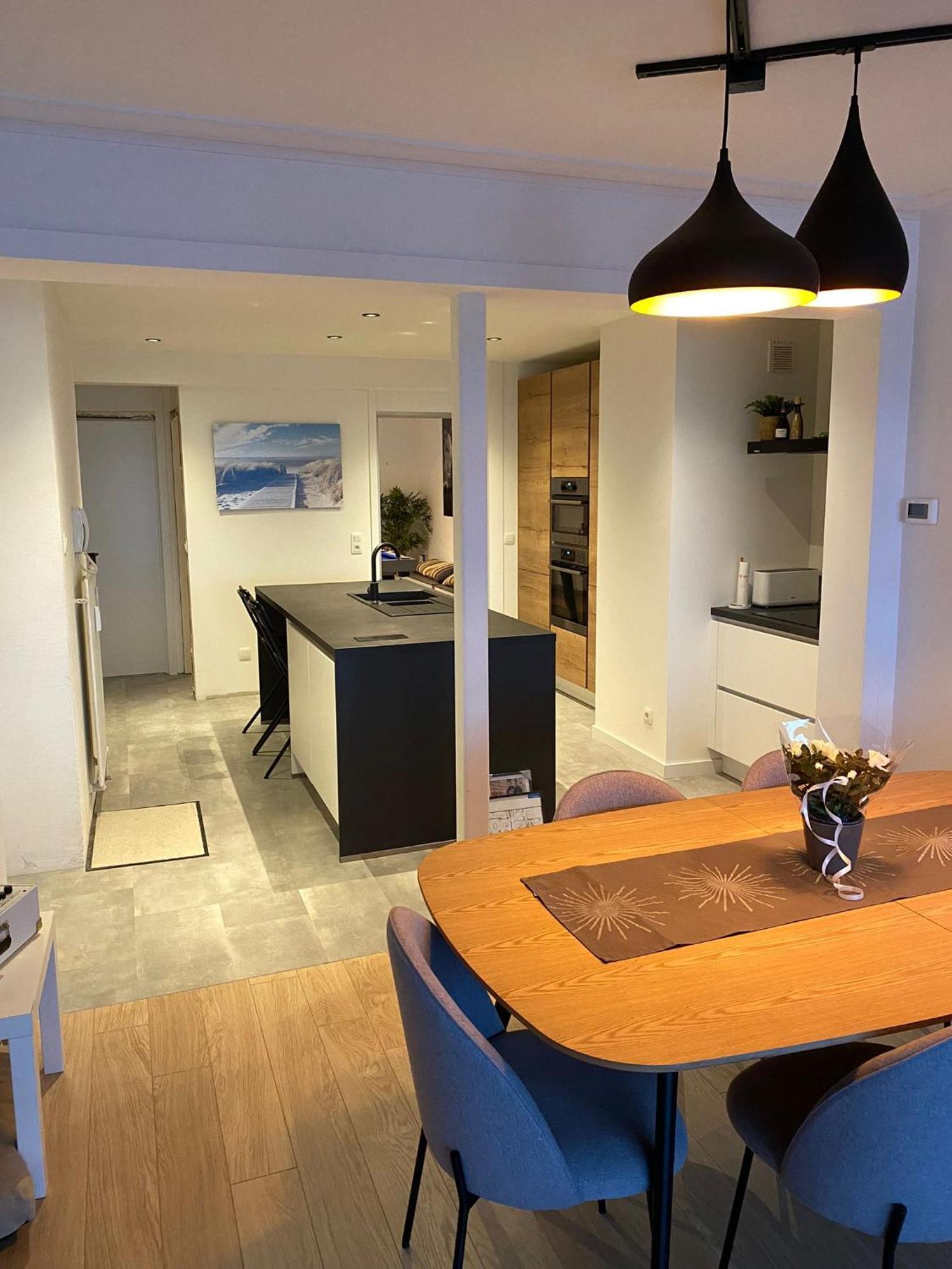 Spacious Apartment With Sea View Ostende Exterior foto