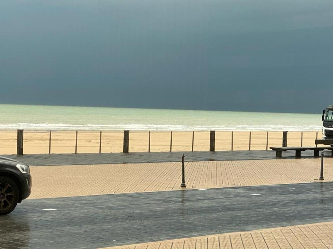 Spacious Apartment With Sea View Ostende Exterior foto